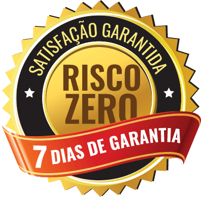 Garantia de 7 dias com risco zero