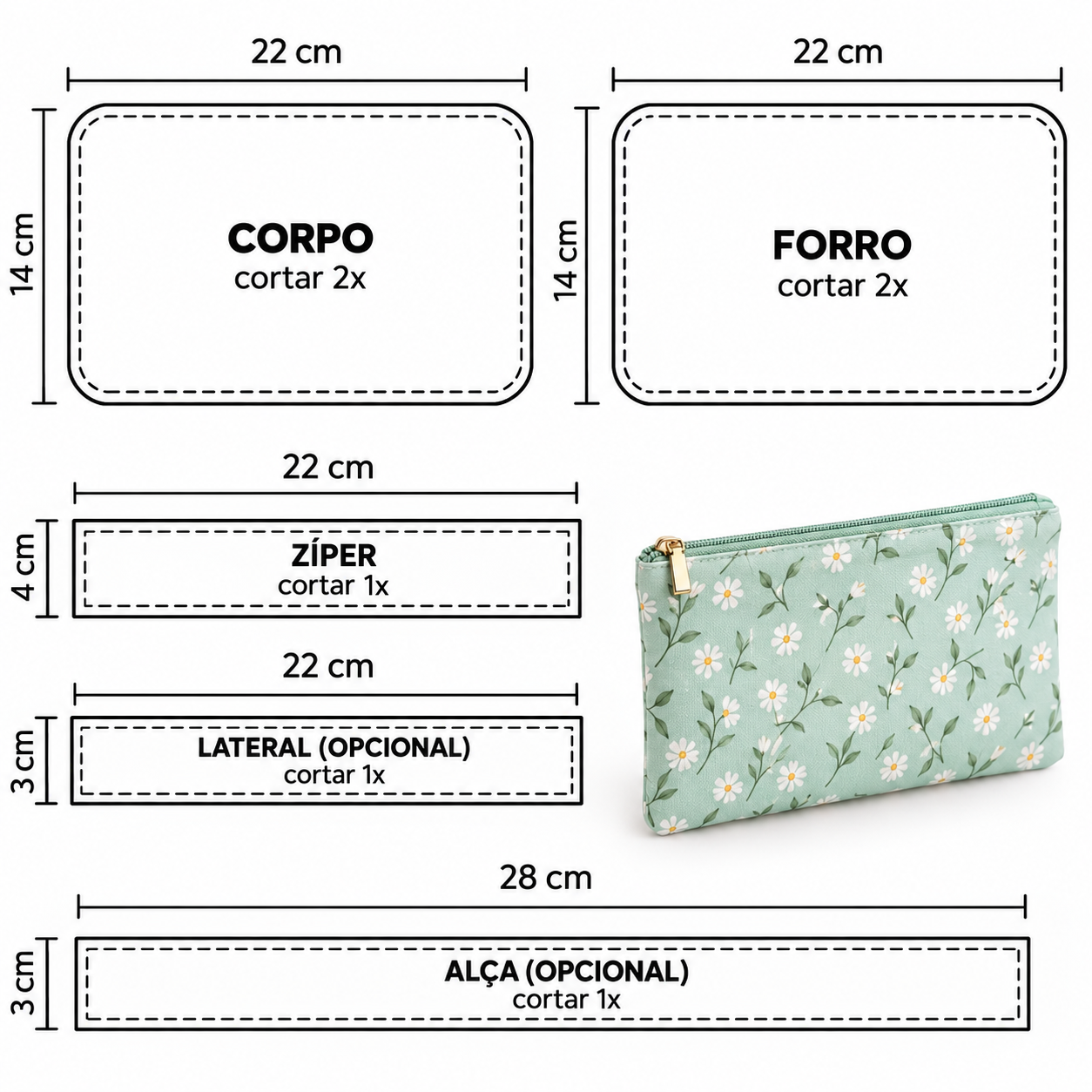 Modelo de necessaire 4