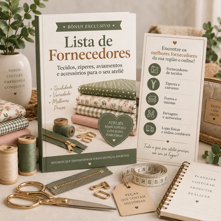 Lista de Fornecedores