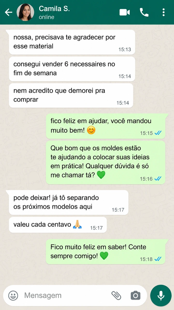 Depoimento real de cliente 1