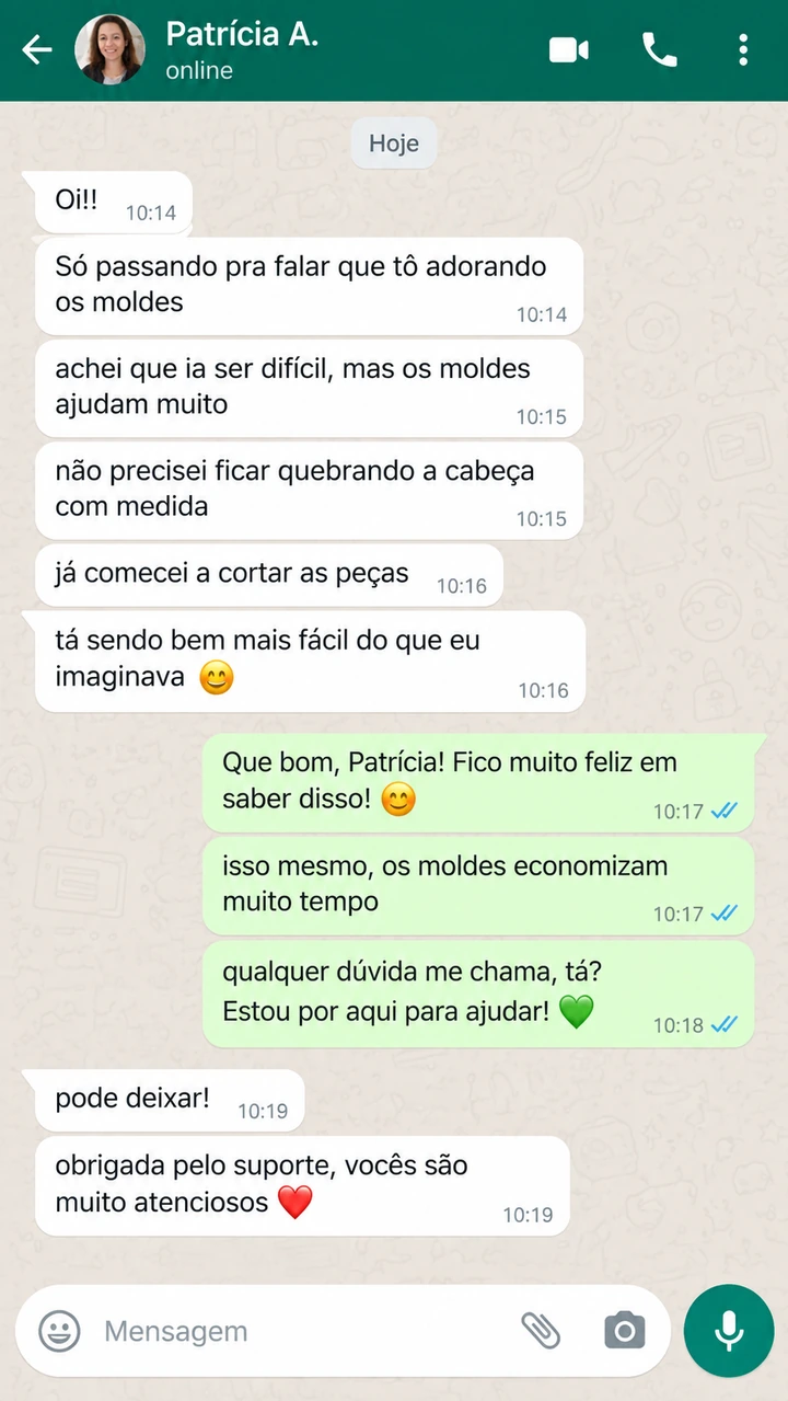 Depoimento real de cliente 4