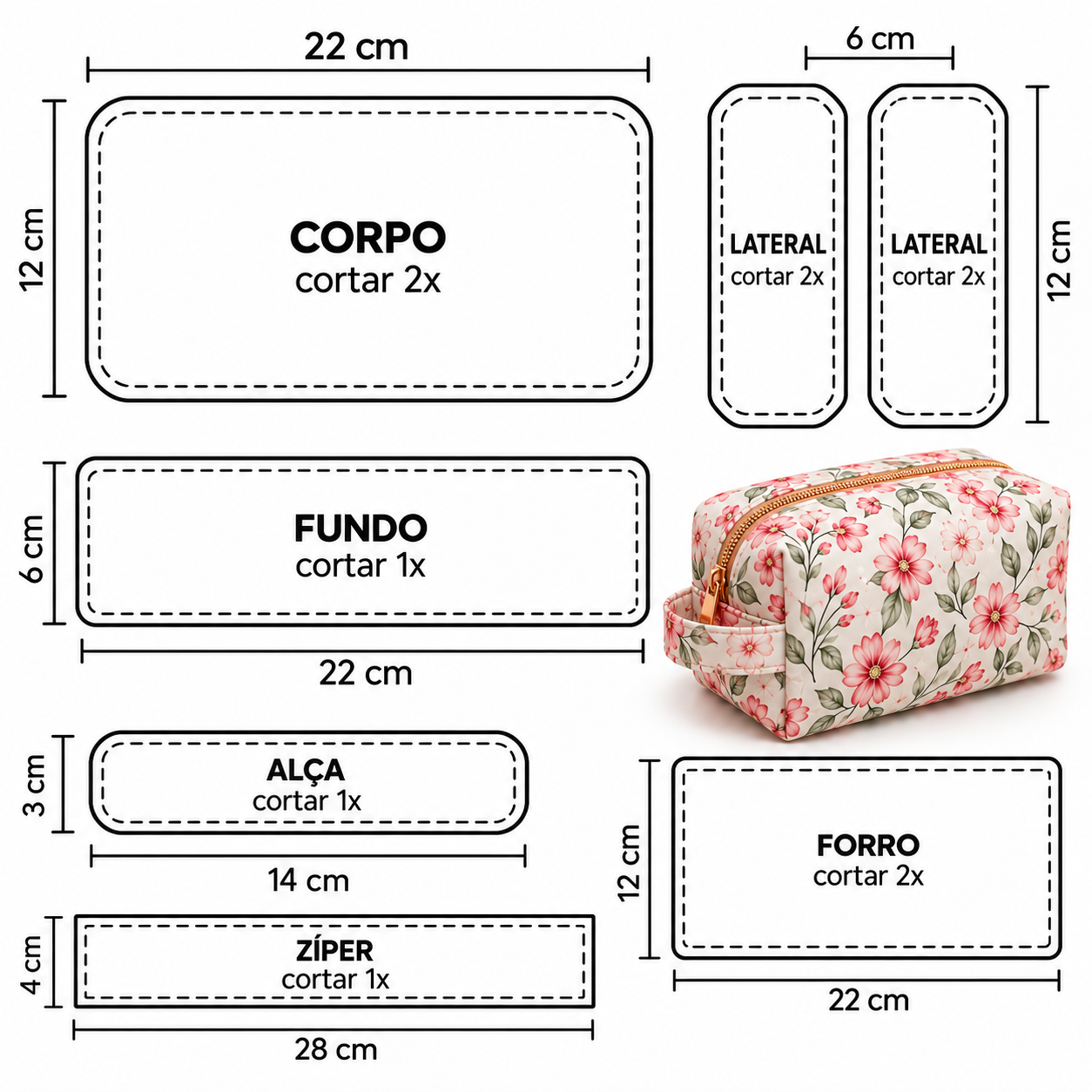 Modelo de necessaire 2